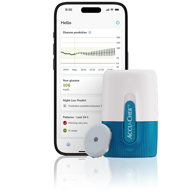 Accu-Chek® SmartGuide CGM